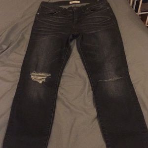 High riser skinny Madewell